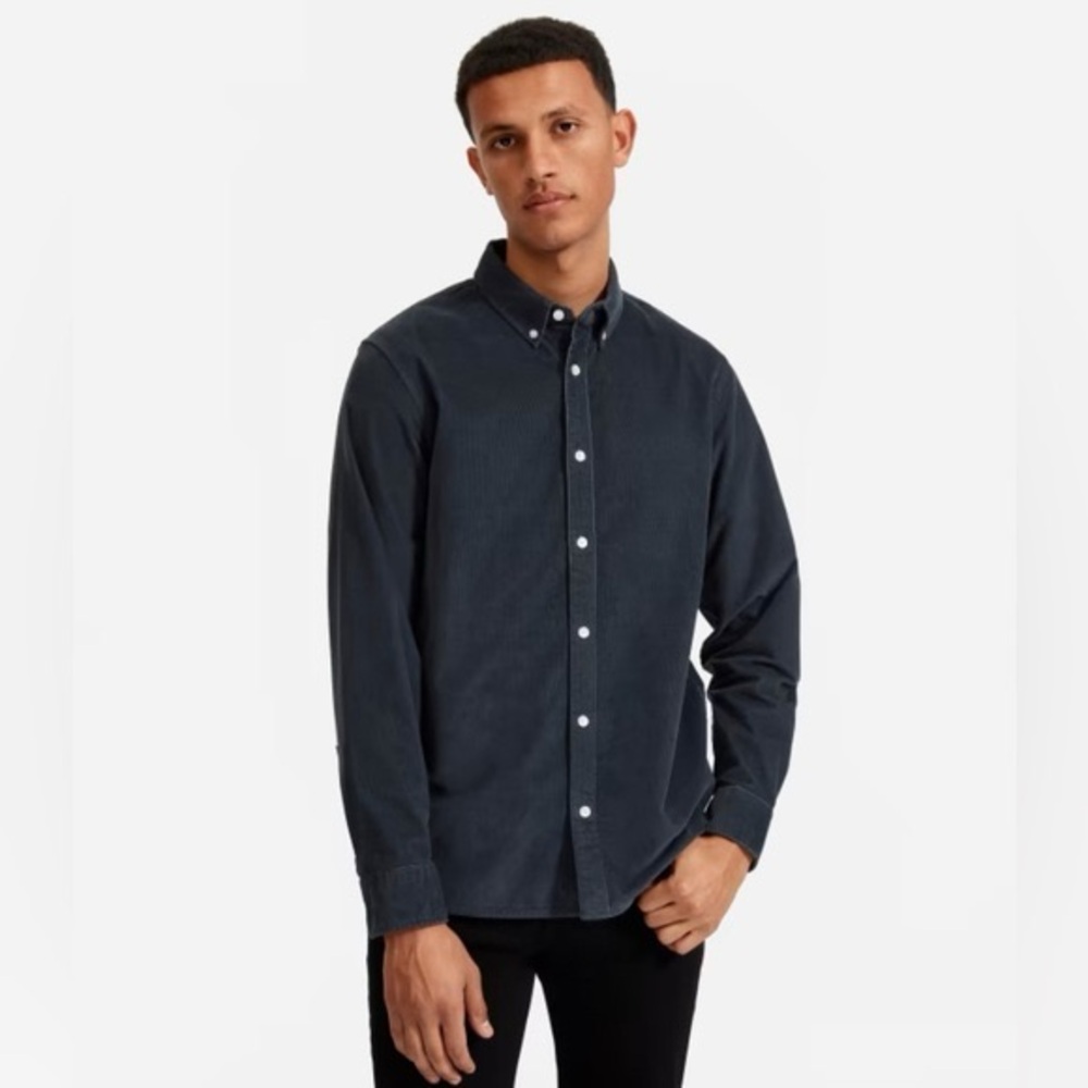 Everlane Corduroy Button Shirt - Medium